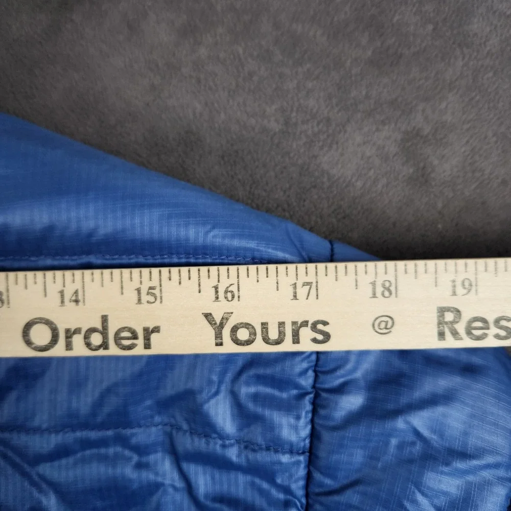 Vintage The North Face Cerro Torre Puffer Jacket‎ Mens Small Blue Lightweight